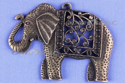 Декоративный элемент для творчества из металла "Слон"  - купить в Ставрополе. Цена: 26.93 руб.