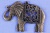 Декоративный элемент для творчества из металла "Слон"  - купить в Ставрополе. Цена: 26.93 руб.