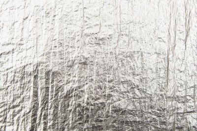 Текстильный материал "Диско"#1805 с покрытием РЕТ, 40гр/м2, 100% полиэстер, цв.2-серебро - купить в Ставрополе. Цена 444.86 руб.