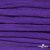 Шнур плетеный d-8 мм плоский, 70% хлопок 30% полиэстер, уп.85+/-1 м, цв.1030-фиолет - купить в Ставрополе. Цена: 735 руб.