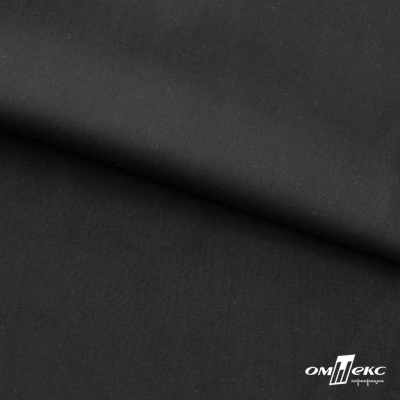 Ткань сорочечная Темза, 80%полиэстр 20%вискоза, 120 г/м2 ш.150 см, цв.черный - купить в Ставрополе. Цена 269.93 руб.