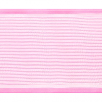 Лента капроновая, шир. 80 мм/уп. 25 м, цвет розовый - купить в Ставрополе. Цена: 19.77 руб.