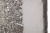 Сетка с пайетками №25, 188 гр/м2, шир.130см, цвет т.серебро - купить в Ставрополе. Цена 334.39 руб.