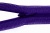 Молния потайная Т3 866, 20 см, капрон, цвет фиолетовый - купить в Ставрополе. Цена: 5.27 руб.