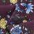 Плательная ткань "Фламенко" 4.1, 80 гр/м2, шир.150 см, принт растительный - купить в Ставрополе. Цена 259.21 руб.