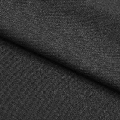 Ткань костюмная 22476 2004, 181 гр/м2, шир.150см, цвет т.серый - купить в Ставрополе. Цена 350.98 руб.