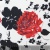 Плательная ткань "Фламенко" 22.1, 80 гр/м2, шир.150 см, принт растительный - купить в Ставрополе. Цена 239.03 руб.