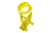 Тракторная молния Т5 131, 20 см, неразъёмная, цвет жёлтый - купить в Ставрополе. Цена: 18.34 руб.