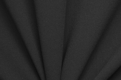 Костюмная ткань с вискозой "Бриджит", 210 гр/м2, шир.150см, цвет чёрный - купить в Ставрополе. Цена 570.73 руб.