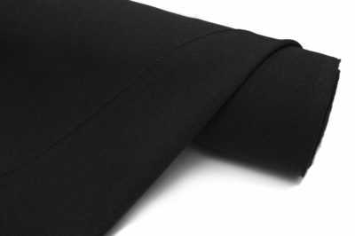 Ткань костюмная 25332 2031, 167 гр/м2, шир.150см, цвет чёрный - купить в Ставрополе. Цена 339.33 руб.