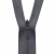 Молния потайная Т3 301, 20 см, хлопок, цвет т.серый - купить в Ставрополе. Цена: 5.27 руб.