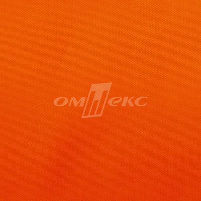 Оксфорд (Oxford) 210D 17-1350, PU/WR, 80 гр/м2, шир.150см, цвет люм/оранжевый - купить в Ставрополе. Цена 111.13 руб.