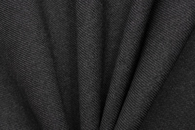 Ткань костюмная 25505 2003, 265 гр/м2, шир.150см, цвет т.серый - купить в Ставрополе. Цена 418.73 руб.