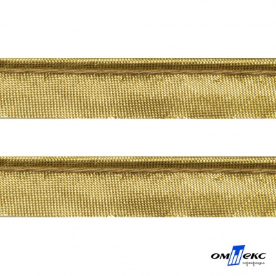 Кант атласный 136, шир. 12 мм (в упак. 65,8 м), цвет золото - купить в Ставрополе. Цена: 433.08 руб.