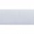 Резинка ткацкая 25 мм (25 м) белая бобина - купить в Ставрополе. Цена: 479.36 руб.