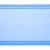 Лента капроновая "Гофре", шир. 110 мм/уп. 50 м, цвет голубой - купить в Ставрополе. Цена: 28.22 руб.