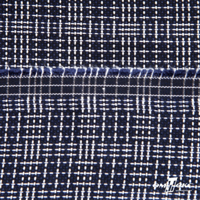 Ткань костюмная "Гарсия" 80% P, 18% R, 2% S, 335 г/м2, шир.150 см, Цвет т.синий  - купить в Ставрополе. Цена 669.66 руб.