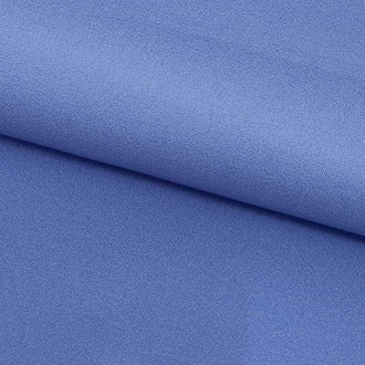 Креп стрейч Амузен 16-4032А, 85 гр/м2, шир.150см, цвет королевский синий - купить в Ставрополе. Цена 196.05 руб.