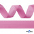 Окантовочная тесьма №090, шир. 22 мм (в упак. 100 м), цвет розовый - купить в Ставрополе. Цена: 274.40 руб.