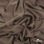 Ткань плательная Муар, 100% полиэстер,165 (+/-5) гр/м2, шир. 150 см, цв. Шоколад - купить в Ставрополе. Цена 215.65 руб.