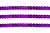Пайетки "ОмТекс" на нитях, SILVER-BASE, 6 мм С / упак.73+/-1м, цв. 12 - фиолет - купить в Ставрополе. Цена: 300.55 руб.