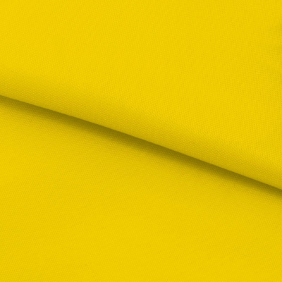 Ткань подкладочная Таффета 13-0758, антист., 53 гр/м2, шир.150см, цвет жёлтый - купить в Ставрополе. Цена 62.37 руб.